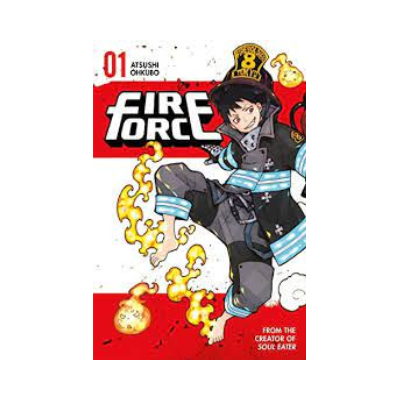 Fire Force, Vol. 1 Family Fun Hobbies