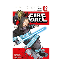 Penguin Random House Fire Force, Vol. 2