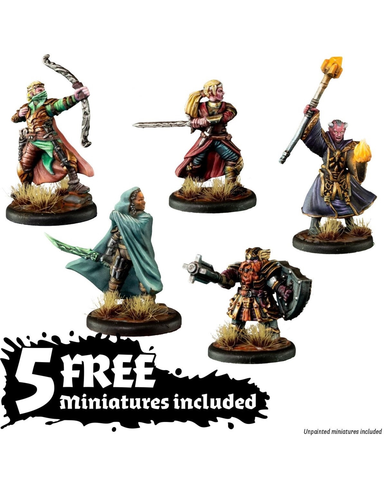 The Army Painter Gamemaster Paints: Character Starter Paint Set