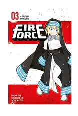 Penguin Random House Fire Force, Vol. 3