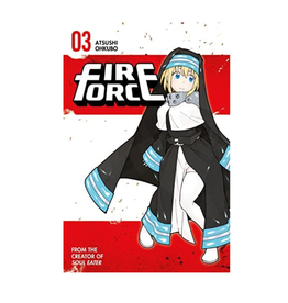 Penguin Random House Fire Force, Vol. 3