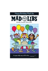 Happy Birthday Mad Libs