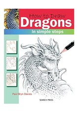 Penguin Random House How to Draw Dragons in Simple Steps