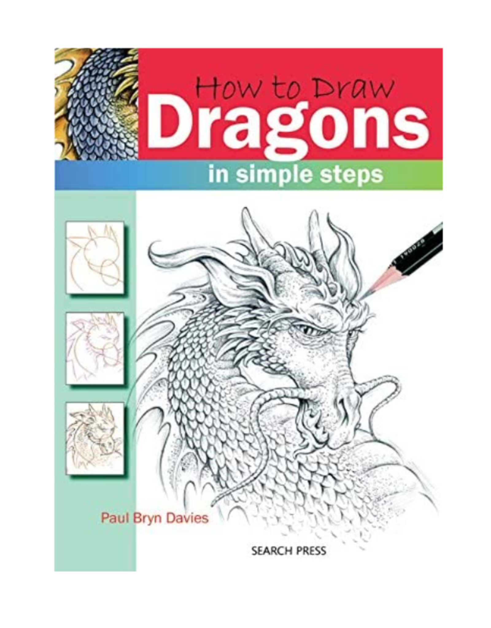 Penguin Random House How to Draw Dragons in Simple Steps