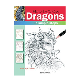 Penguin Random House How to Draw Dragons in Simple Steps