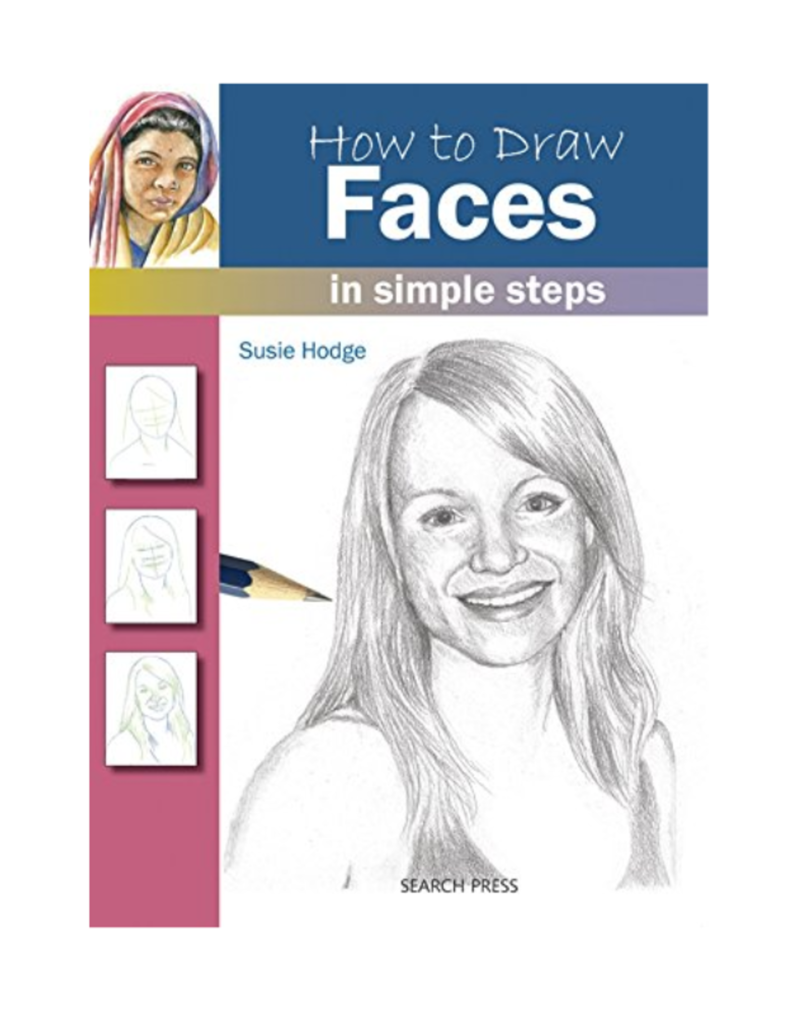 Penguin Random House How to Draw Faces in Simple Steps