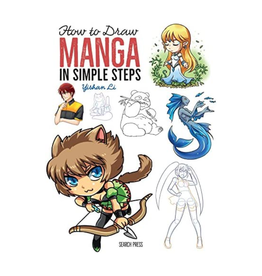 Penguin Random House How to Draw Manga in Simple Steps