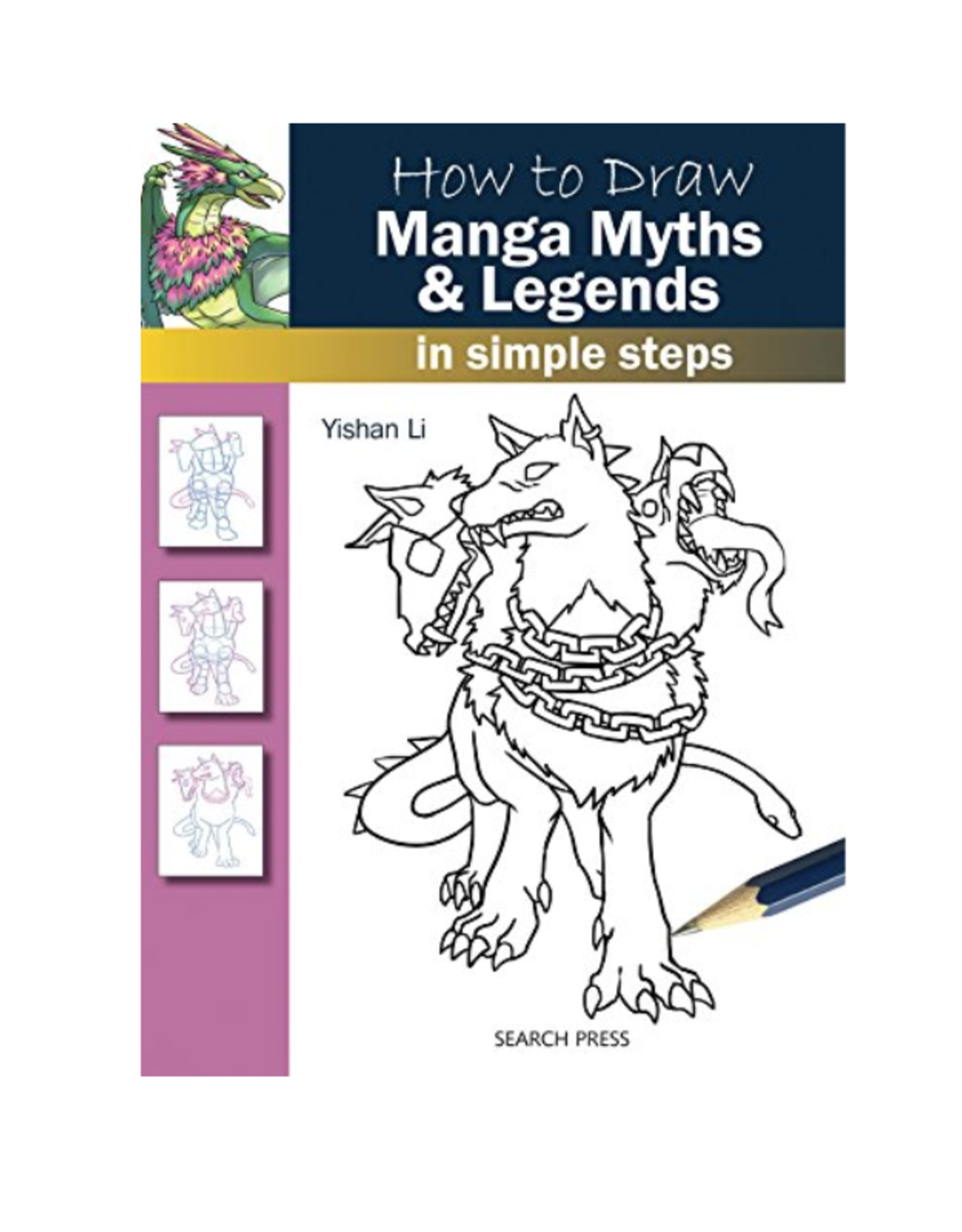 Penguin Random House How to Draw Manga Myths & Legends in Simple Steps