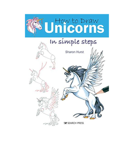 Penguin Random House How to Draw Unicorns in Simple Steps