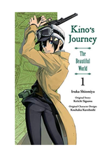 Penguin Random House Kino's Journey - The Beautiful World, Vol. 1