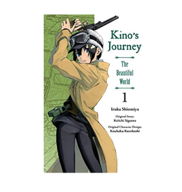 Penguin Random House Kino's Journey - The Beautiful World, Vol. 1