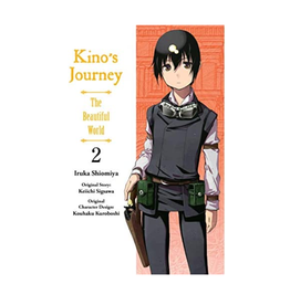 Penguin Random House Kino's Journey - The Beautiful World, Vol. 2