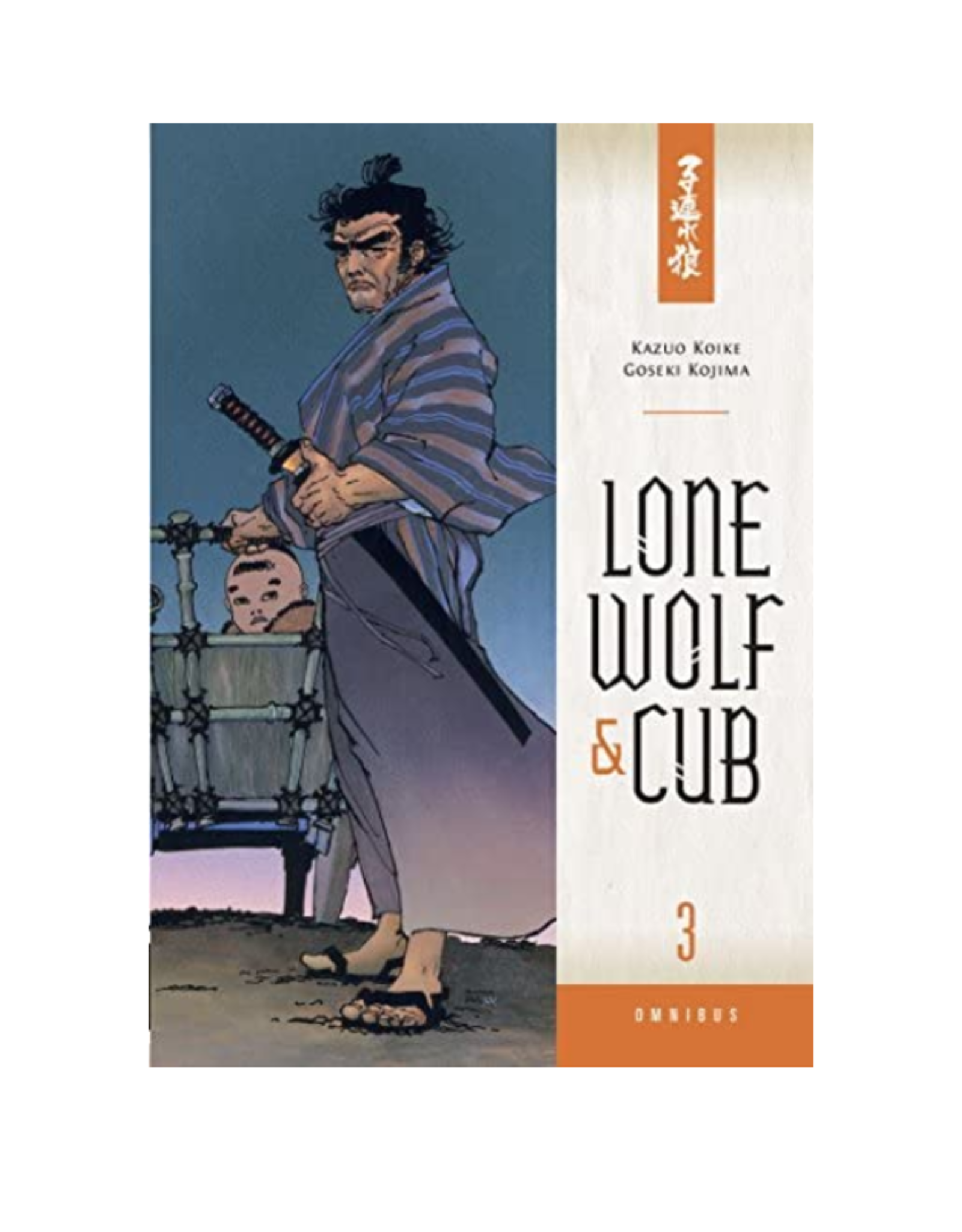 Penguin Random House Lone Wolf and Cub, Omnibus Vol. 3
