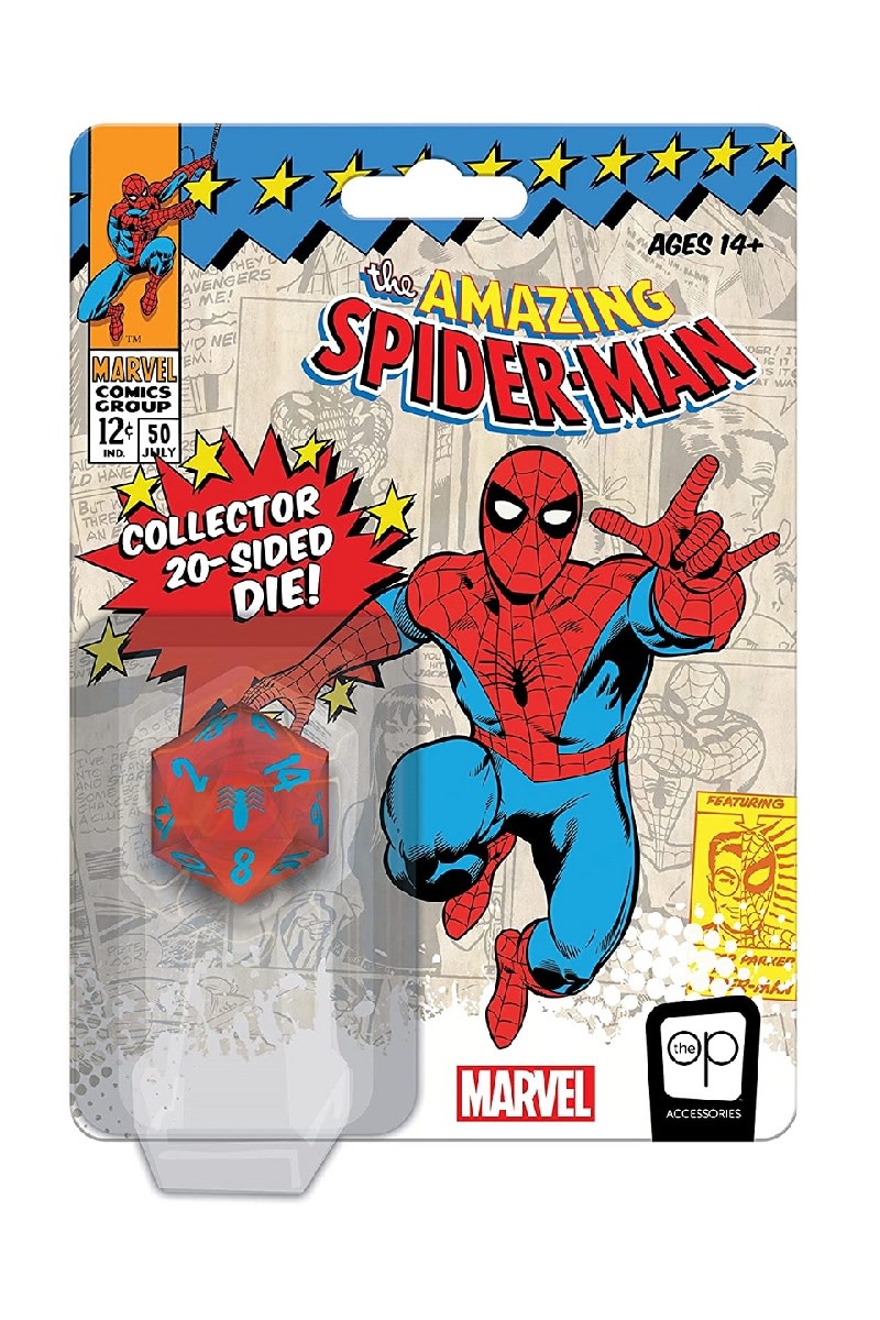 Spider-Man Playing Cards