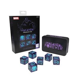 Premium D6 set: Marvel Black Panther (6pcs)