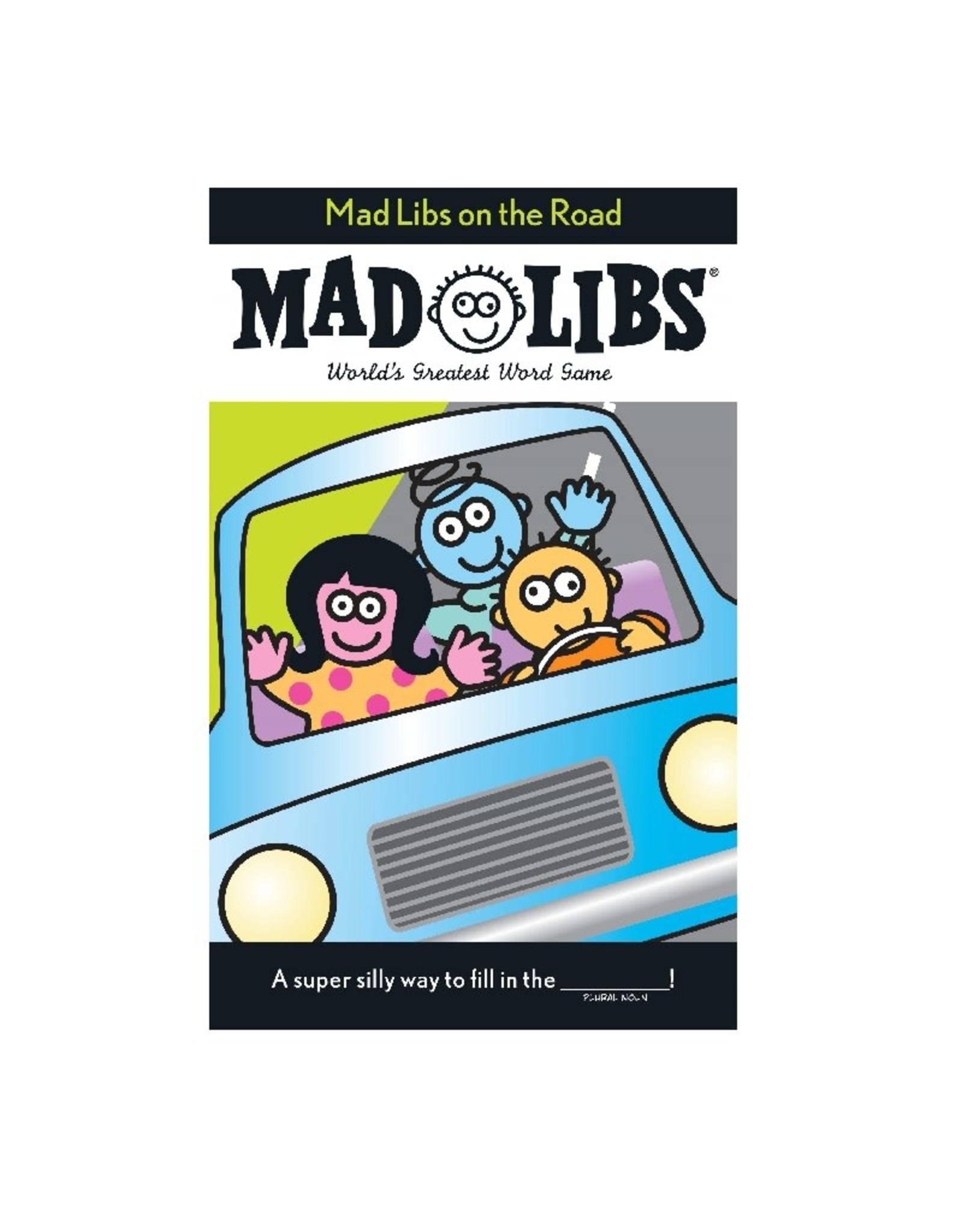 Mad Libs On the Road