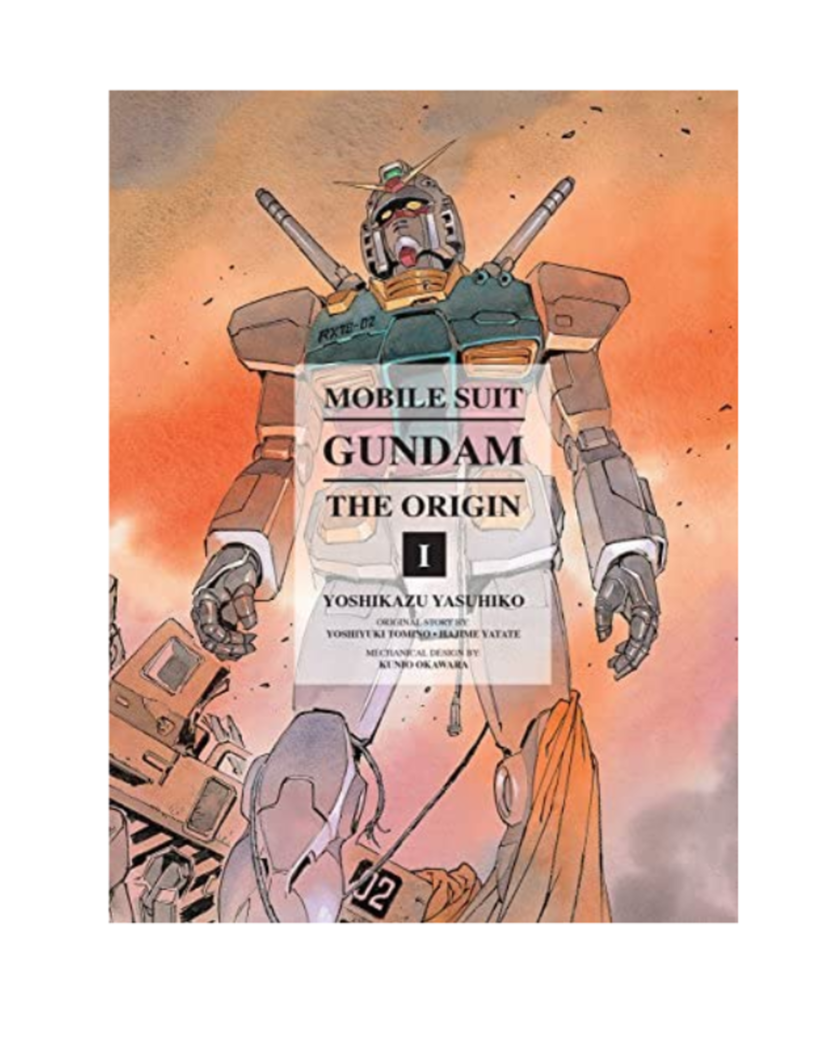 Penguin Random House Mobile Suit Gundam: THE ORIGIN, Vol. 1
