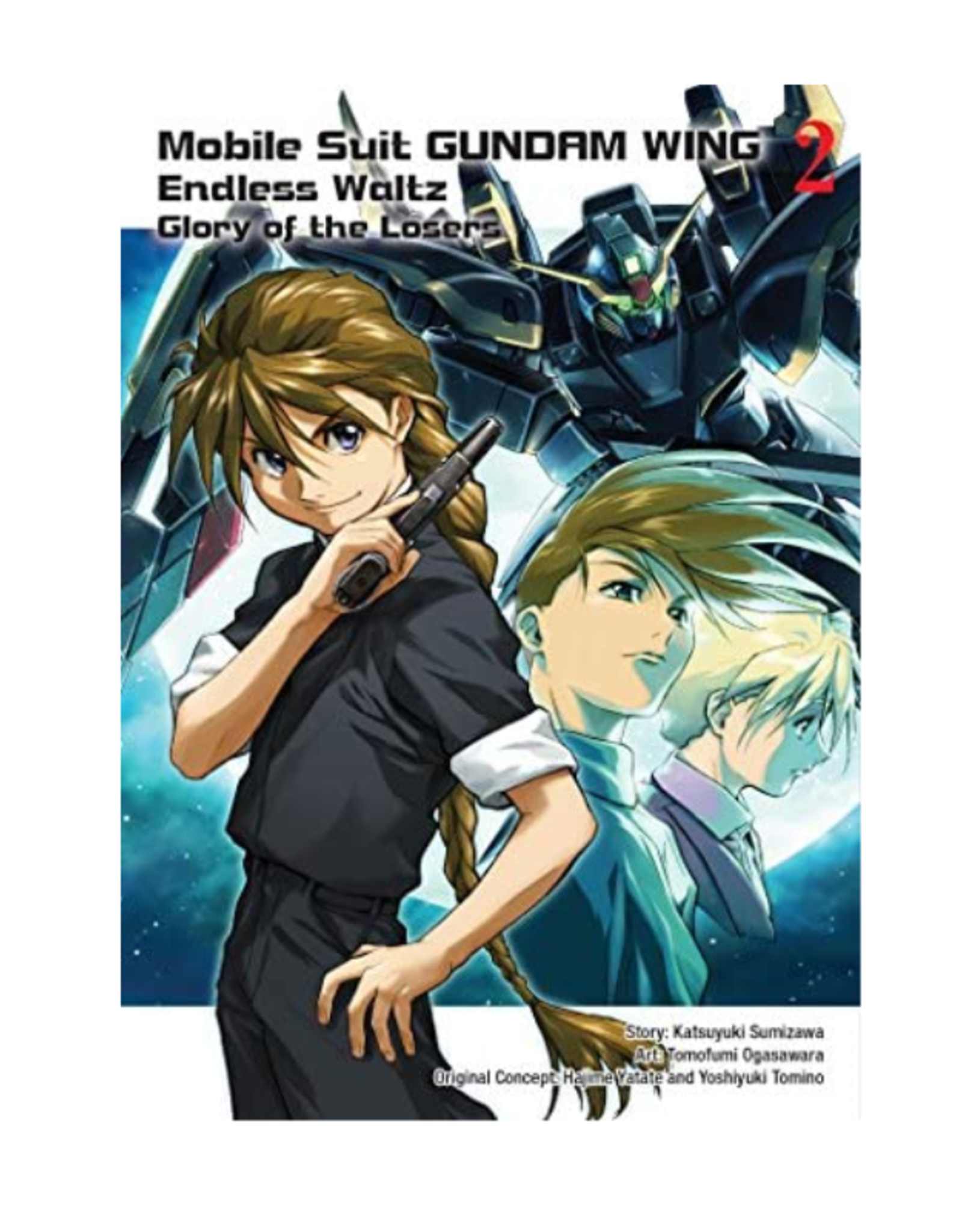 Penguin Random House Mobile Suit Gundam: WING, Vol. 2