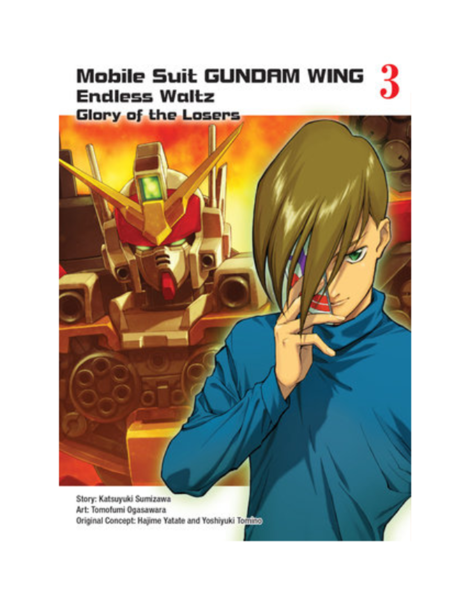Penguin Random House Mobile Suit Gundam: WING, Vol. 3