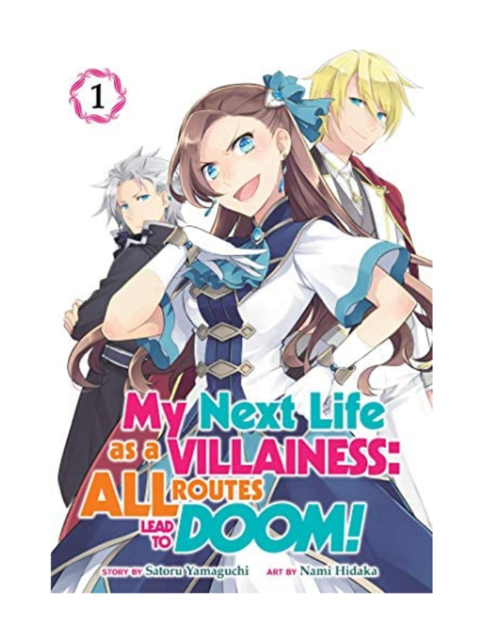 Penguin Random House My Next Life as a Villainess: All Routes Lead to Doom! Vol. 1