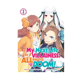 Penguin Random House My Next Life as a Villainess: All Routes Lead to Doom! Vol. 2
