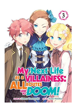 Penguin Random House My Next Life as a Villainess: All Routes Lead to Doom! Vol. 3