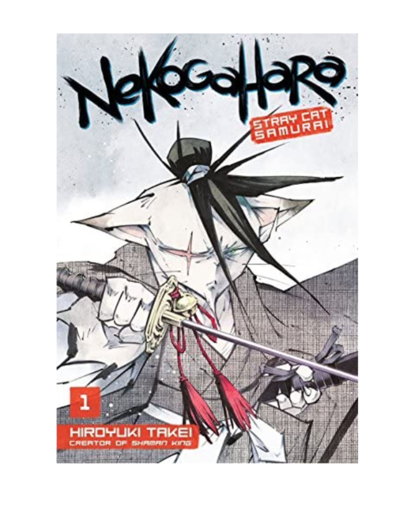 Penguin Random House Nekogahara: Stray Cat Samurai, Vol. 1