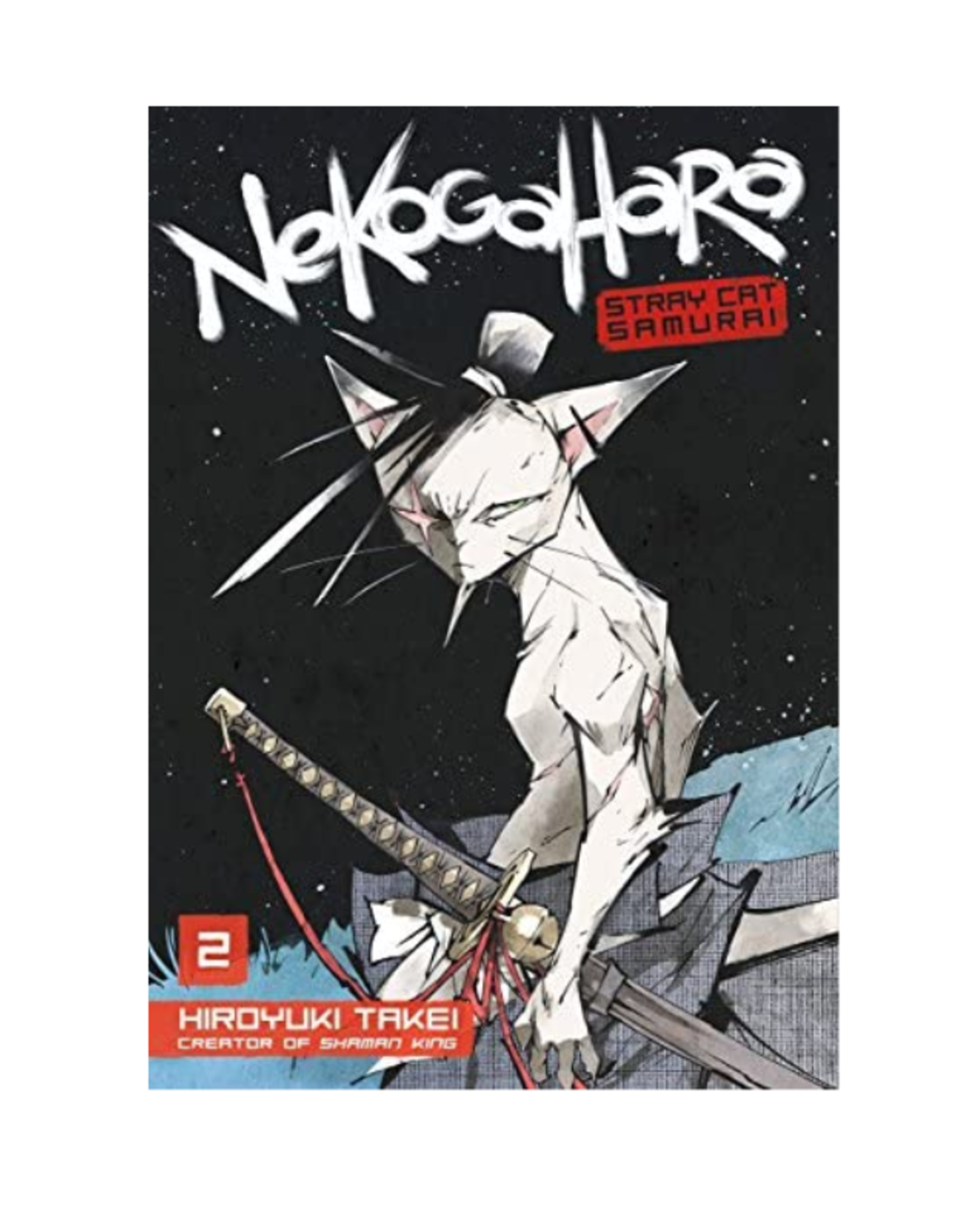 Penguin Random House Nekogahara: Stray Cat Samurai, Vol. 2