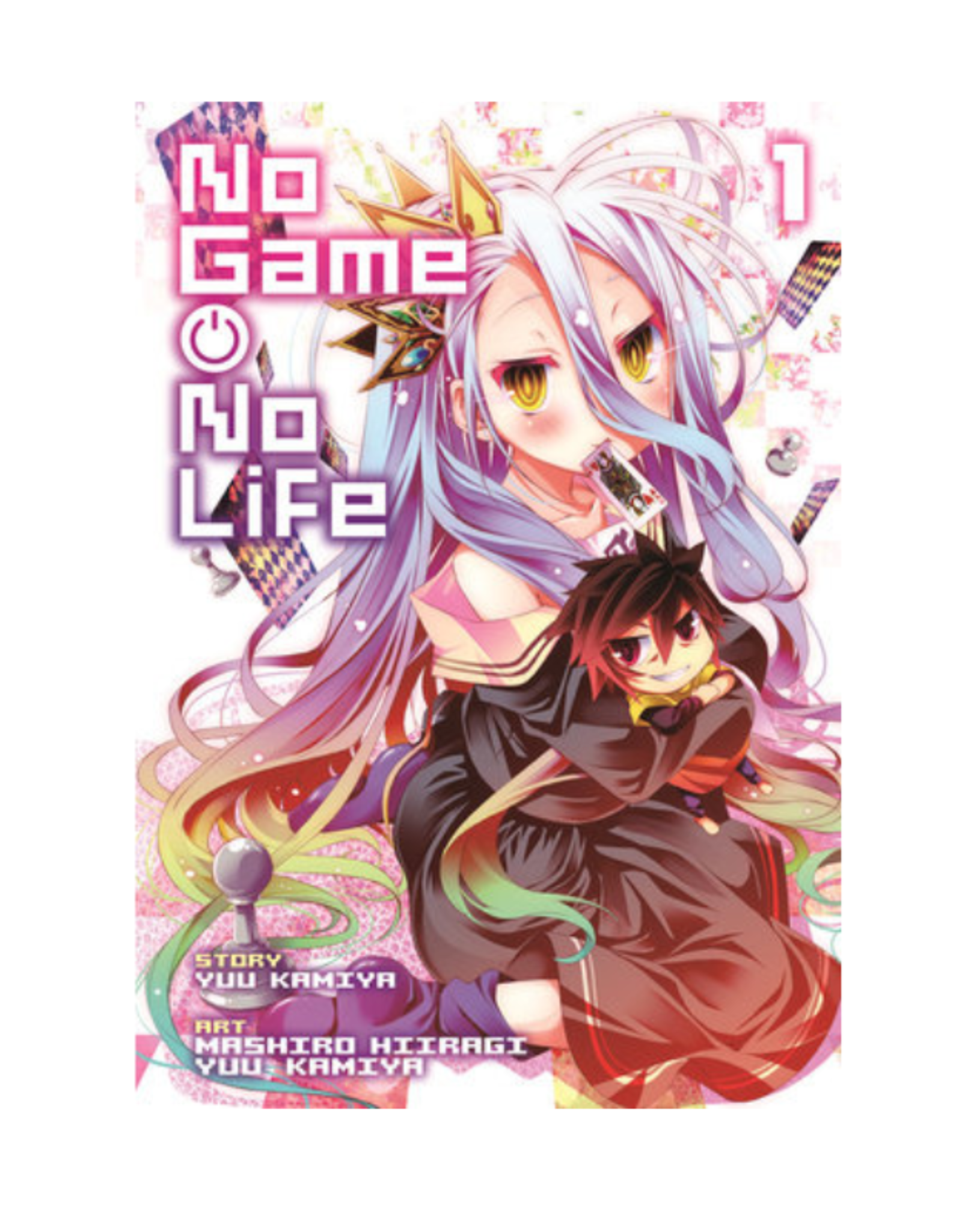 Penguin Random House No Game, No Life, Vol. 1