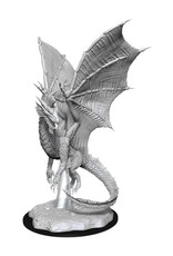WizKids Young Silver Dragon