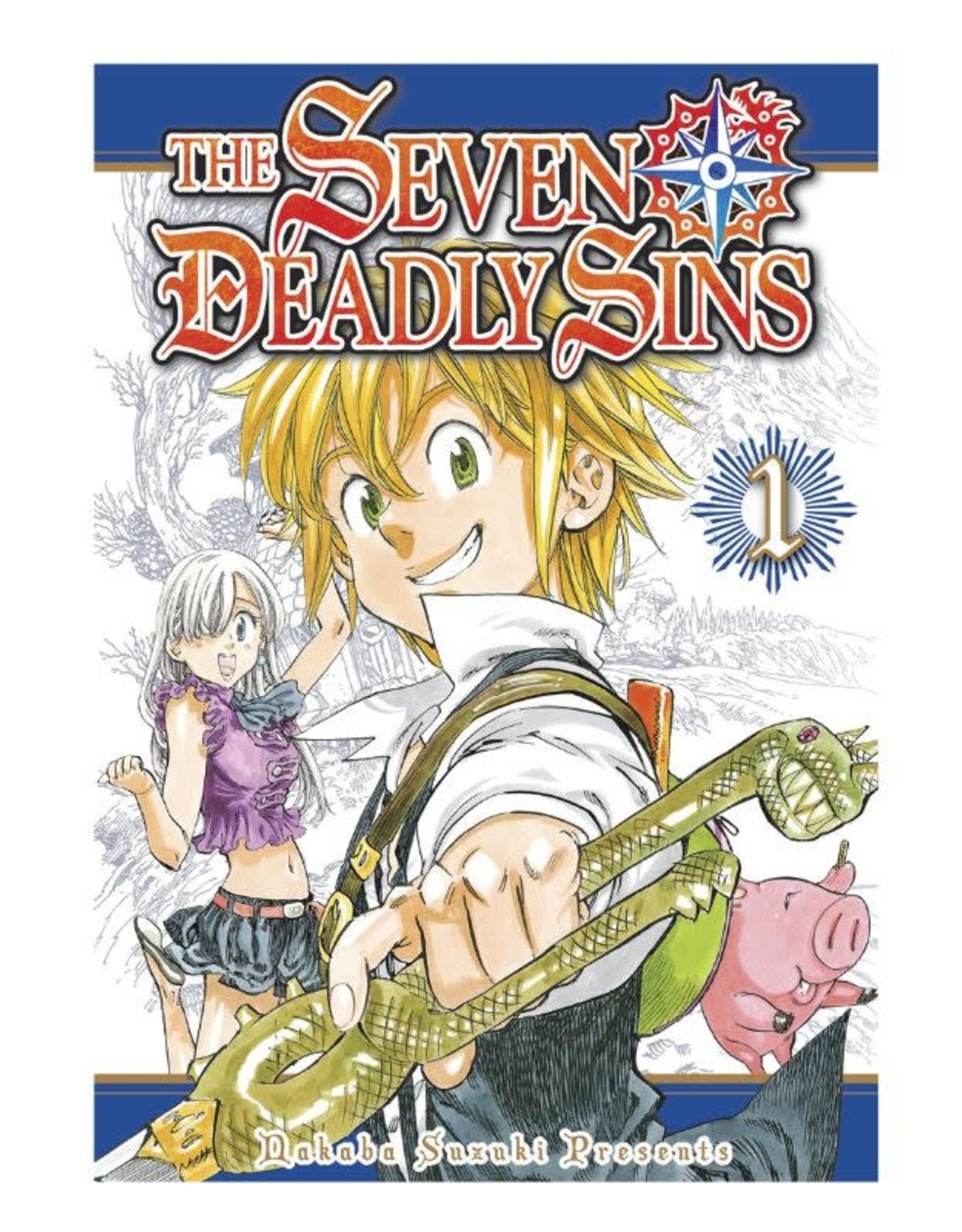 Penguin Random House The Seven Deadly Sins, Vol. 1