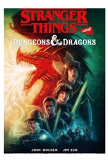 Penguin Random House Stranger Things and Dungeons & Dragons: A Graphic Novel
