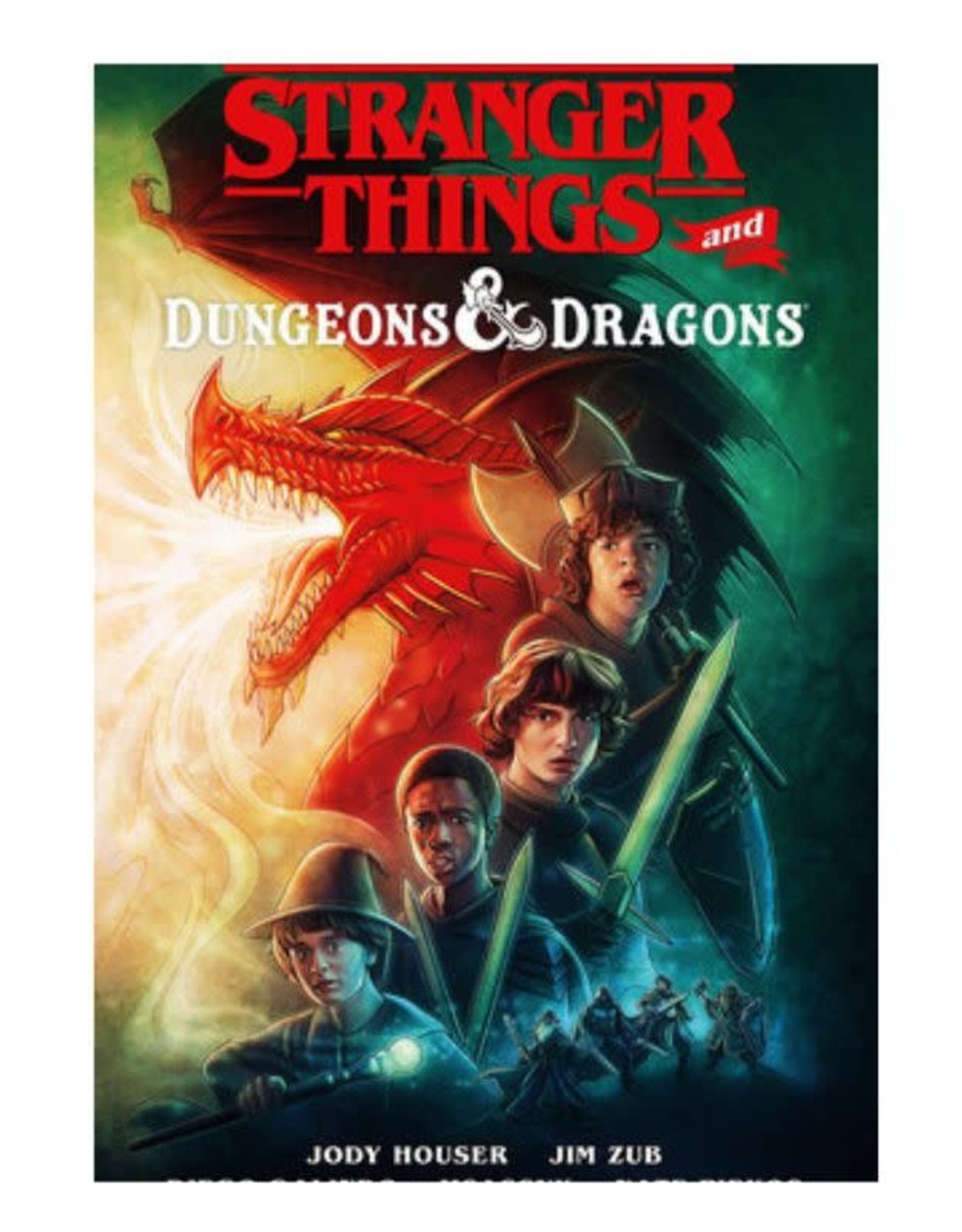 Penguin Random House Stranger Things and Dungeons & Dragons: A Graphic Novel
