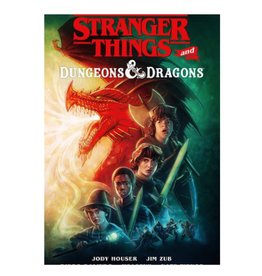 Penguin Random House Stranger Things and Dungeons & Dragons: A Graphic Novel