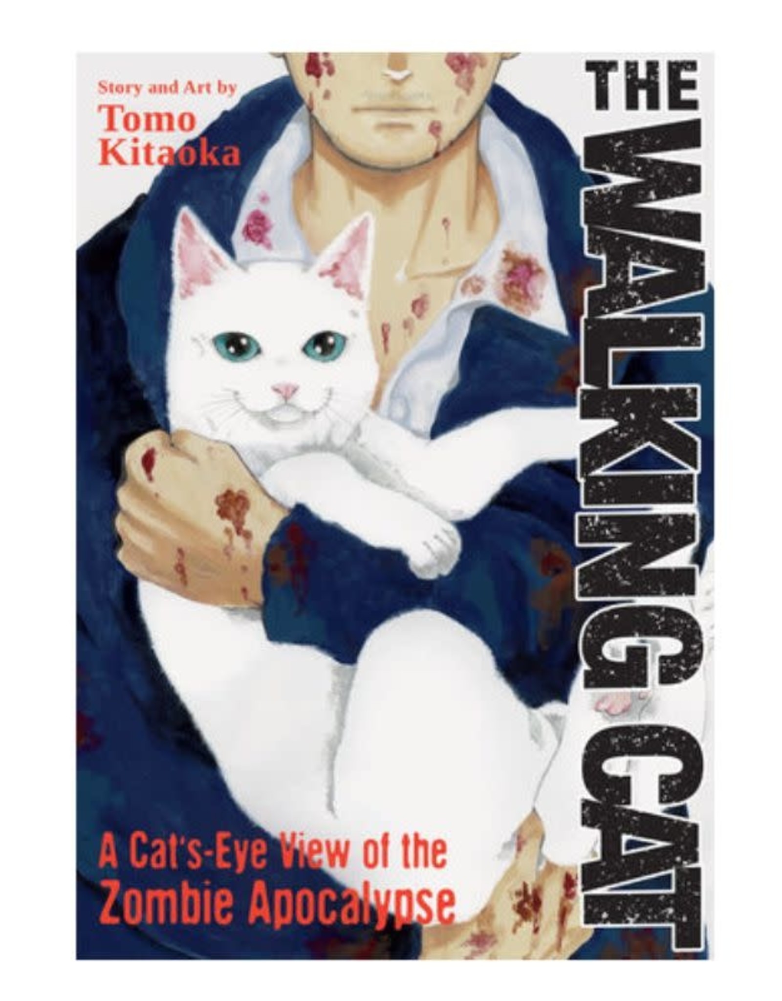 Penguin Random House The Walking Cat: A Cat's-Eye-View of the Zombie Apocalypse, Omnibus Vol. 1-3