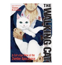 Penguin Random House The Walking Cat: A Cat's-Eye-View of the Zombie Apocalypse, Omnibus Vol. 1-3