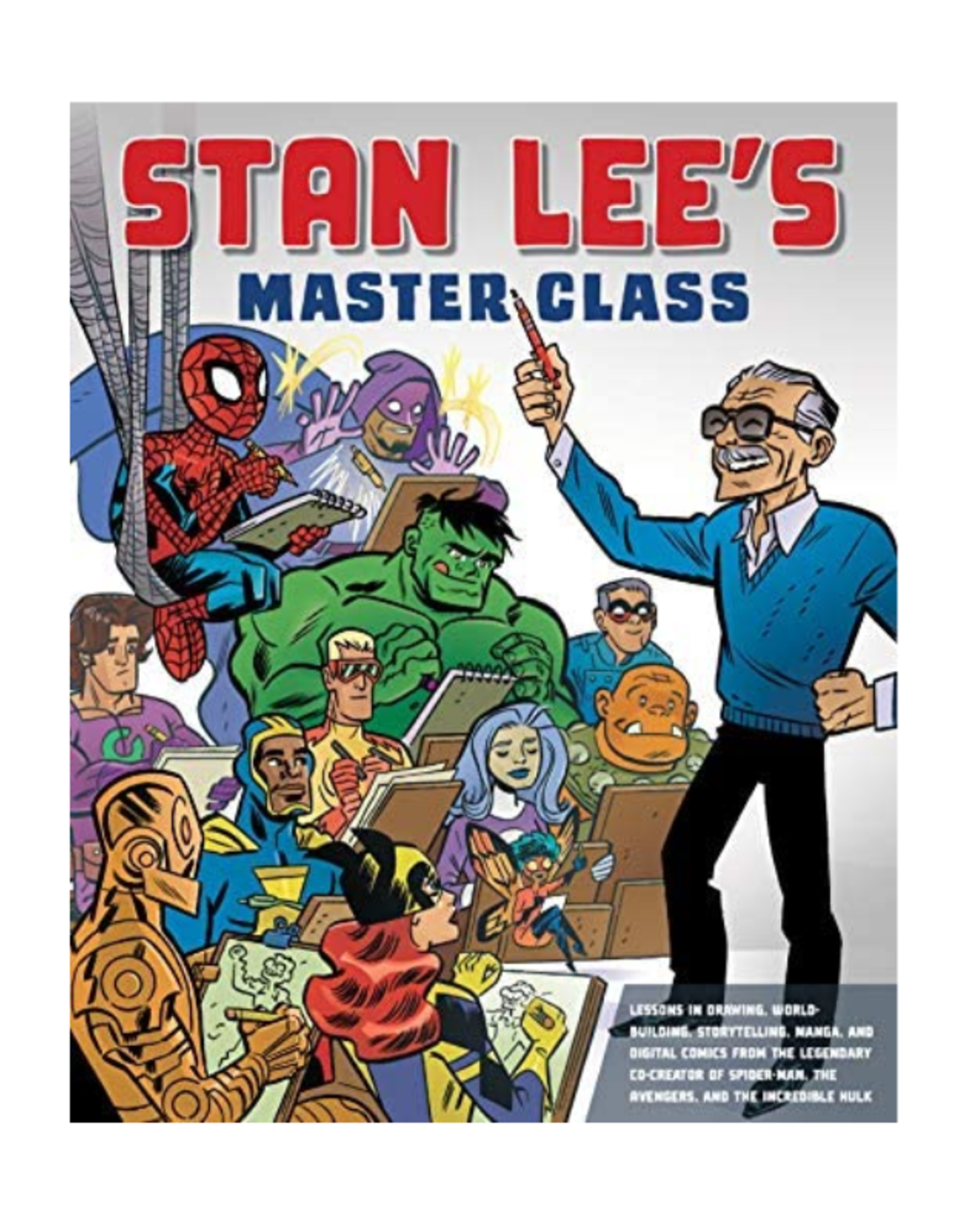 Penguin Random House Stan Lee's Master Class