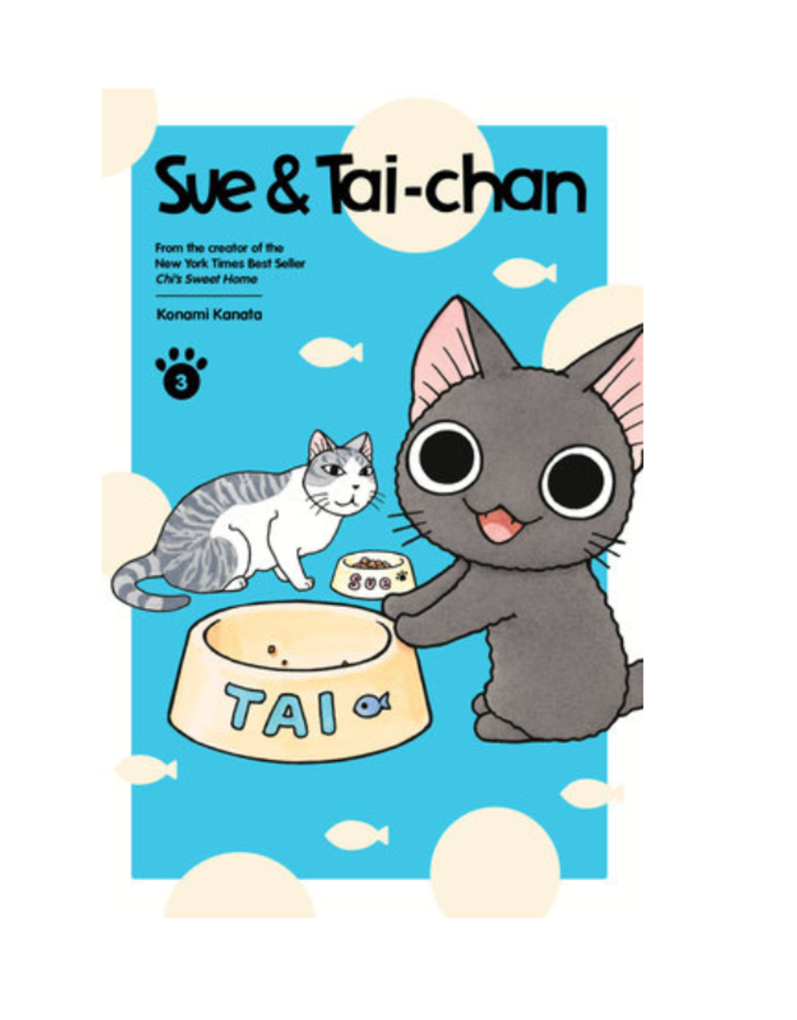 Penguin Random House Sue & Tai-Chan, Vol. 3