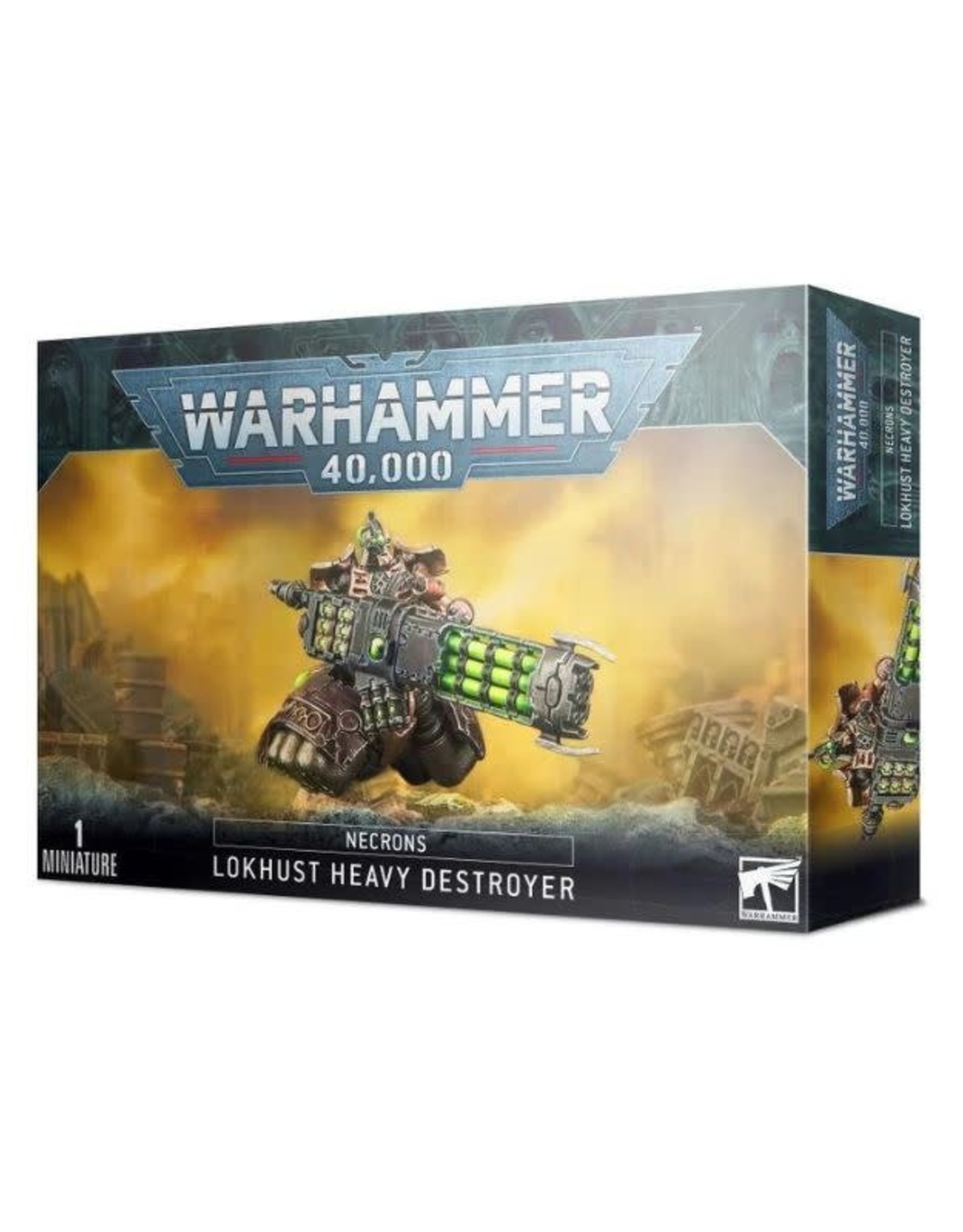 Games Workshop Necrons: Lokhusts Heavy Destroyer