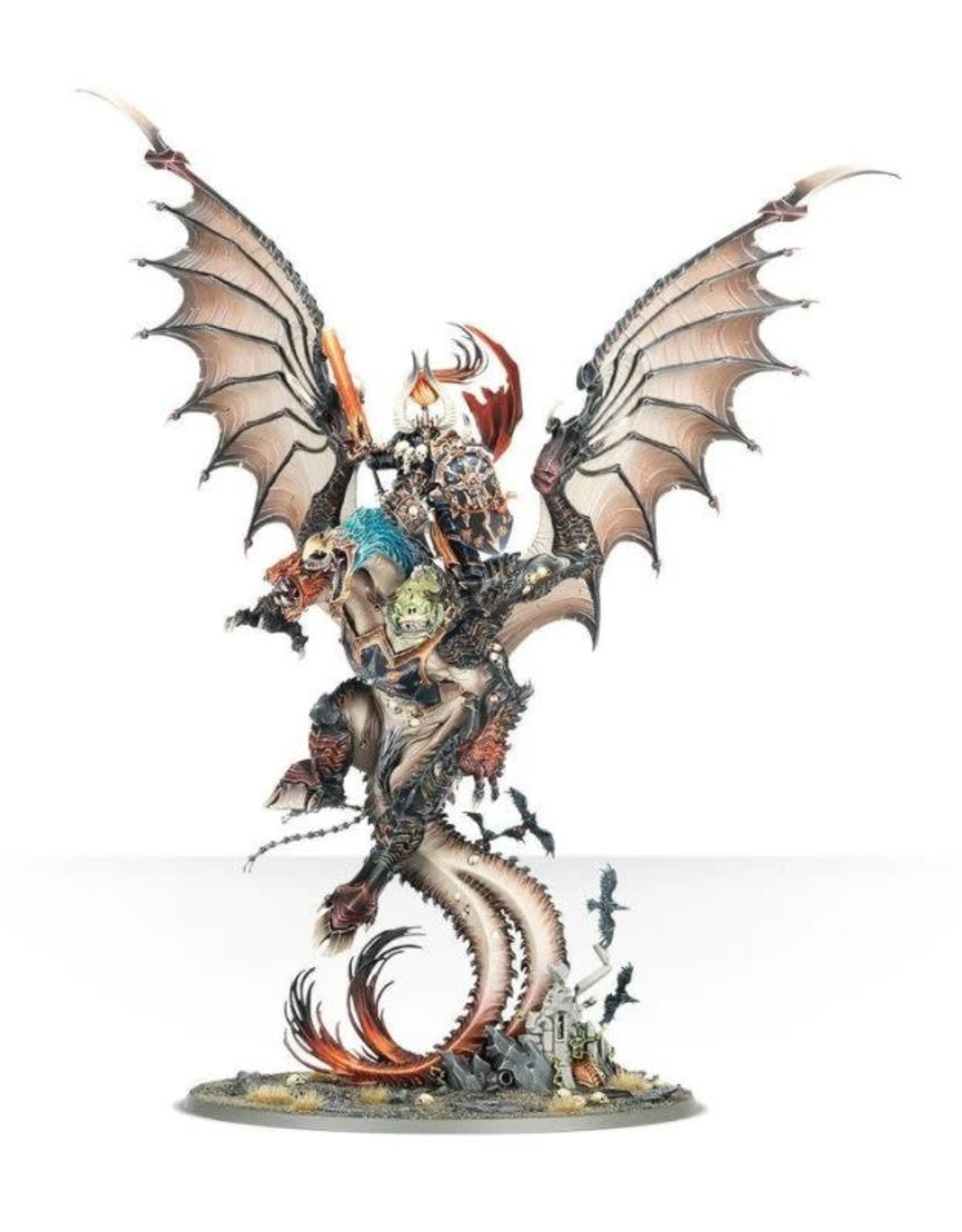 Games Workshop Everchosen Archaon Exalted Grand Marshall of the Apocalypse