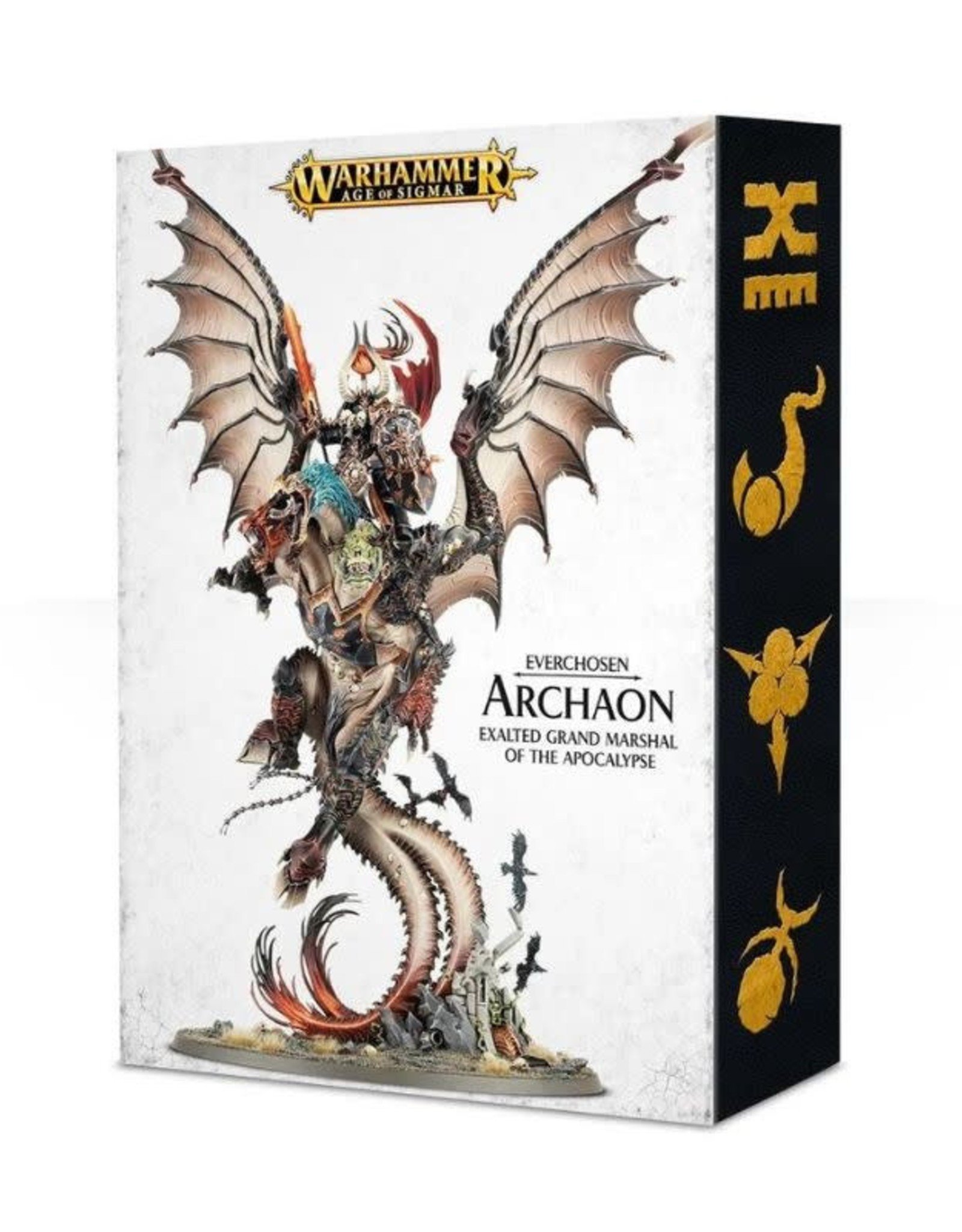 Games Workshop Everchosen Archaon Exalted Grand Marshall of the Apocalypse