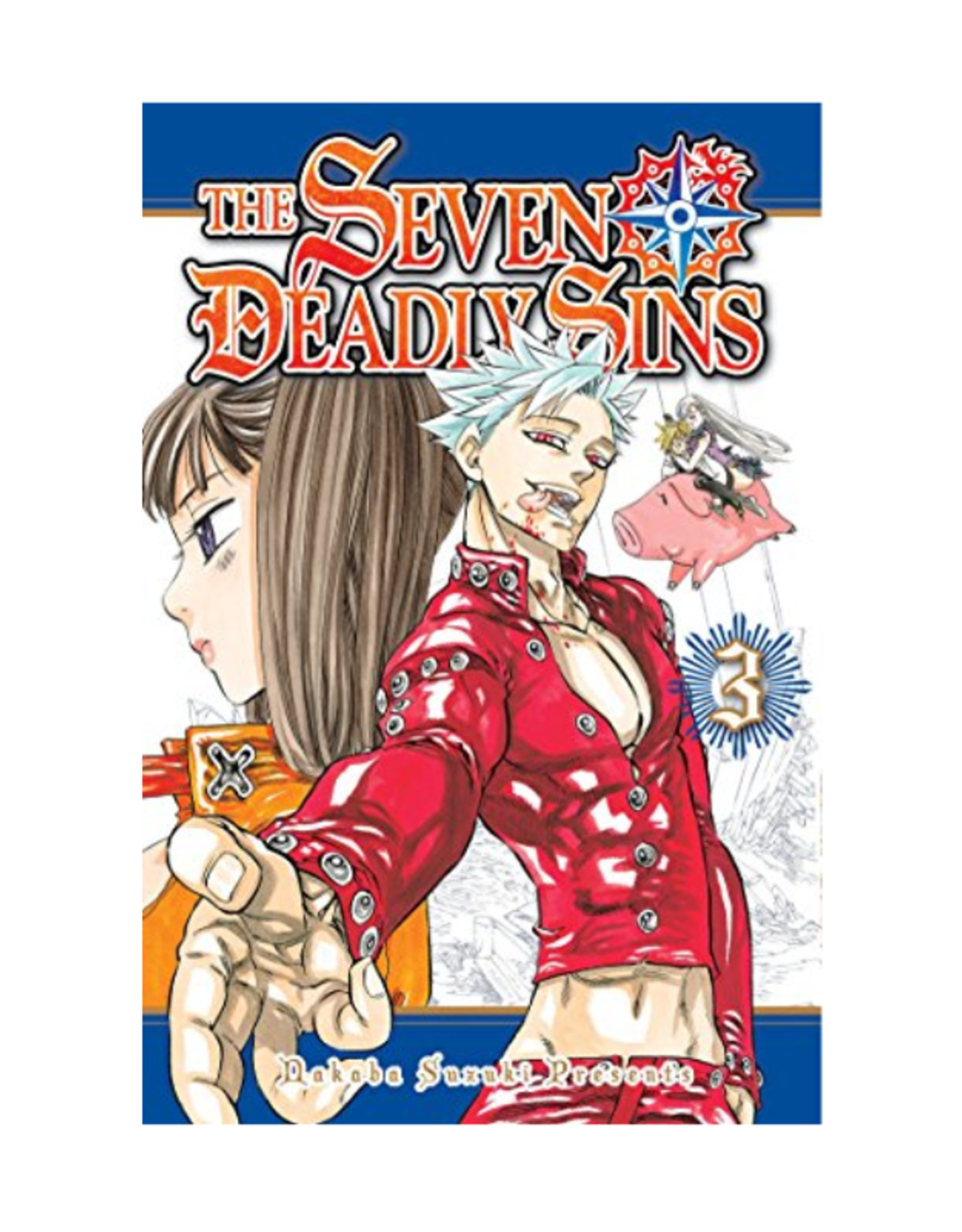 Penguin Random House The Seven Deadly Sins, Vol. 3