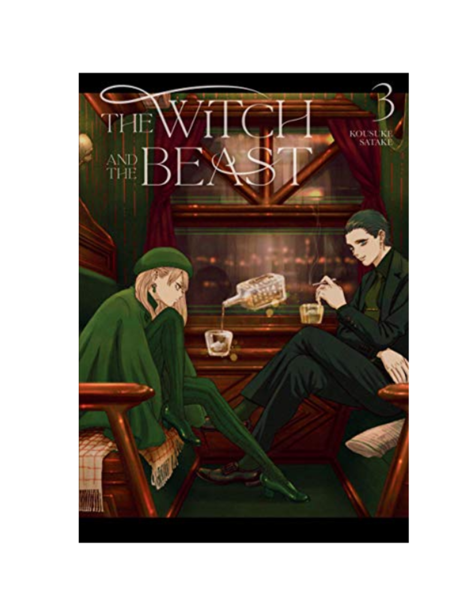 Penguin Random House The Witch and the Beast, Vol. 3