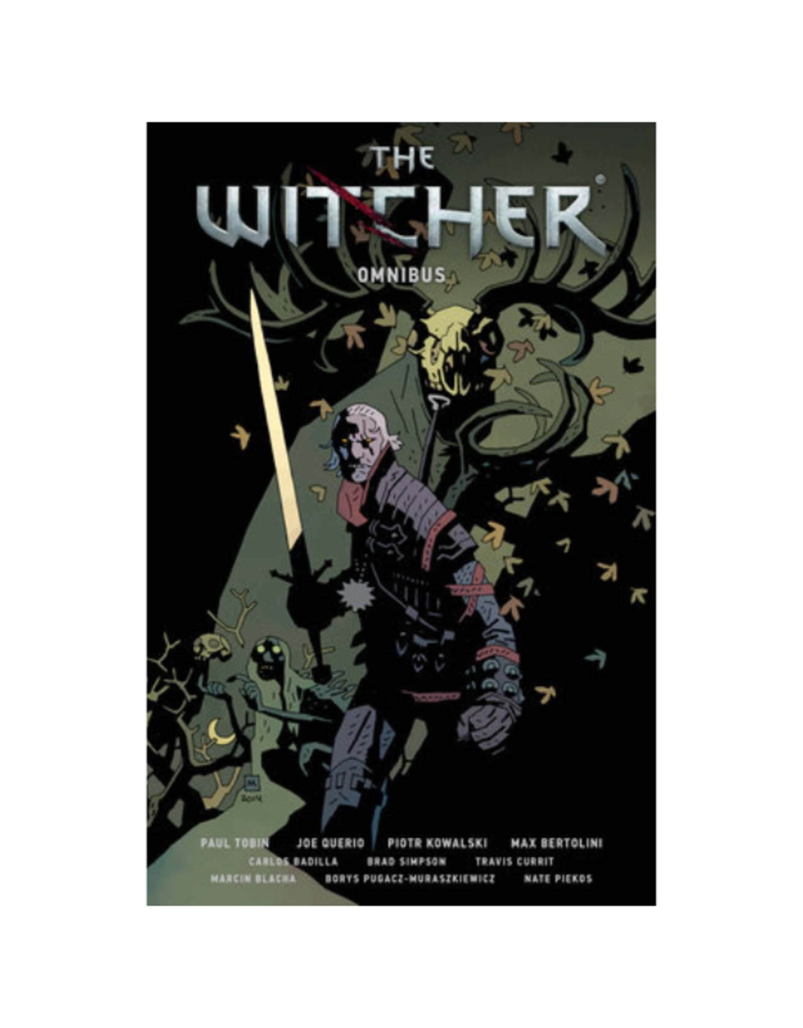 Penguin Random House The Witcher: A Graphic Novel, Omnibus Collection