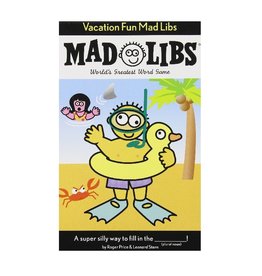 Vacation Fun Mad Libs