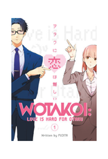 Penguin Random House Wotakoi: Love is Hard for Otaku, Vol. 1