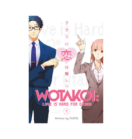 Penguin Random House Wotakoi: Love is Hard for Otaku, Vol. 1