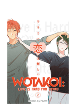Penguin Random House Wotakoi: Love is Hard for Otaku, Vol. 2