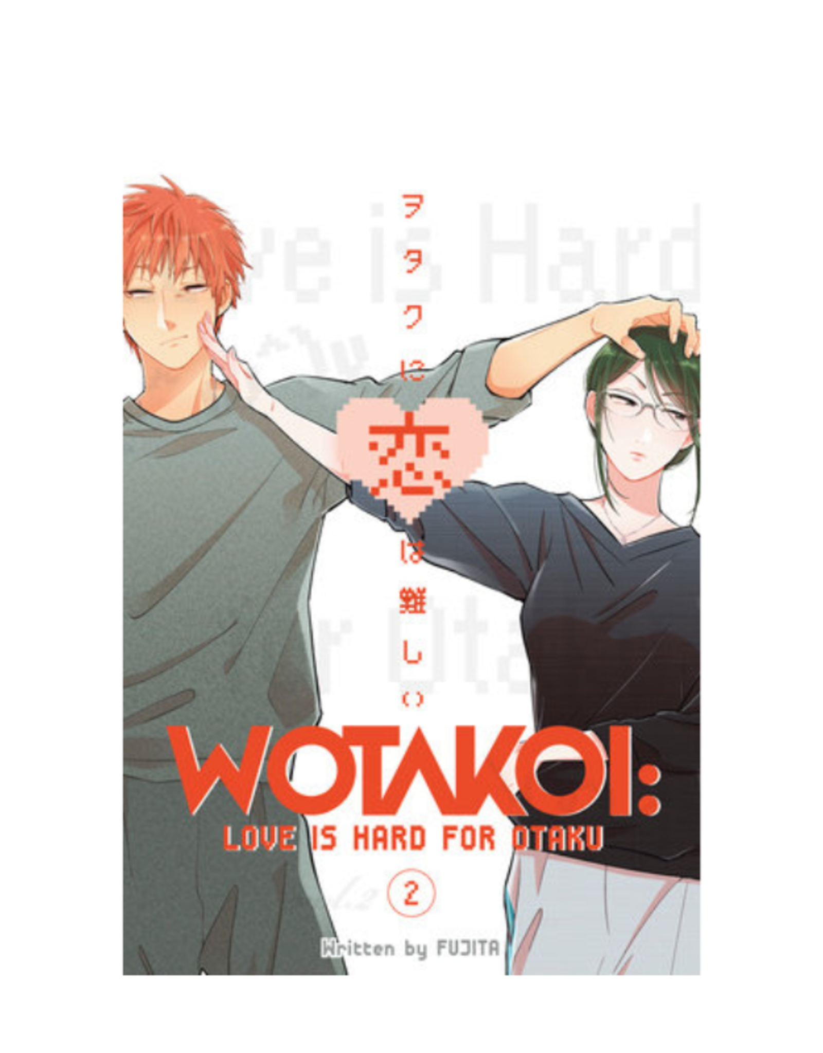 Penguin Random House Wotakoi: Love is Hard for Otaku, Vol. 2