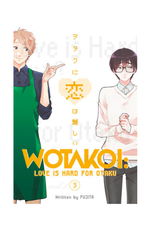 Penguin Random House Wotakoi: Love is Hard for Otaku, Vol. 3